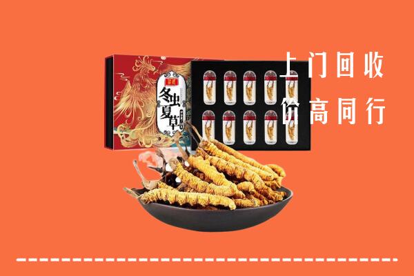 云浮回收虫草